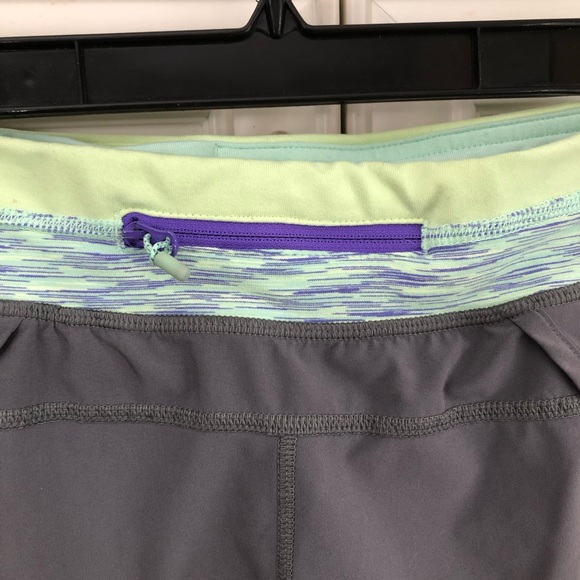 Ivivva by Lululemon lined girls shorts - Picture 8 of 14
